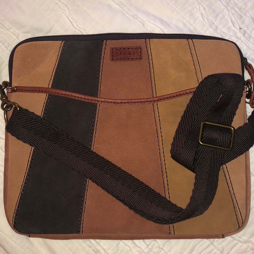 Lucky Brand laptop case 11”x13”